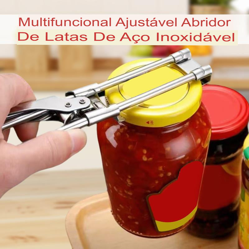 🔥Compre 1 e recerba 1 outro gratis Abridor de potes de fácil manuseio 💪