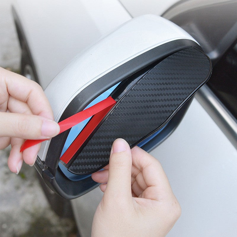 Espelho Retrovisor Chuva Sobrancelha