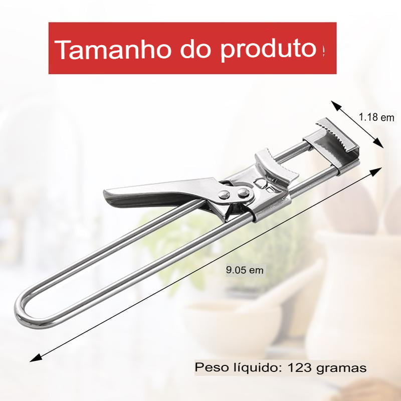 🔥Compre 1 e recerba 1 outro gratis Abridor de potes de fácil manuseio 💪