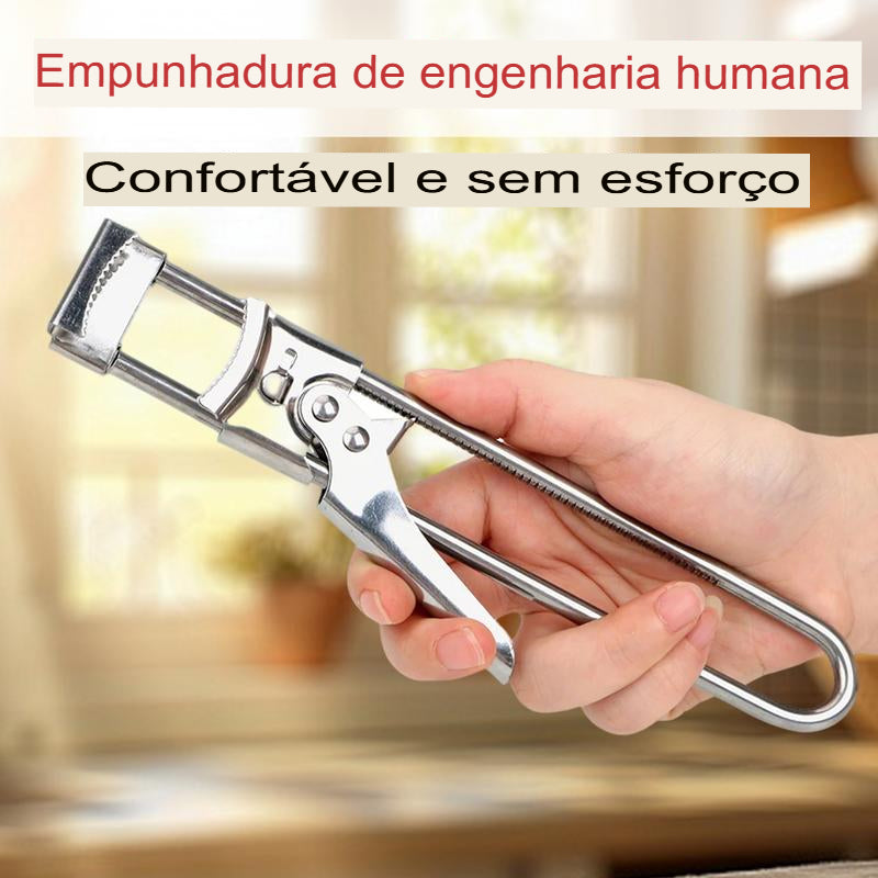 🔥Compre 1 e recerba 1 outro gratis Abridor de potes de fácil manuseio 💪
